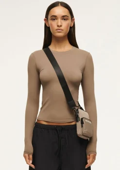 P.E Nation Homage Cross Body Bag - Fossil