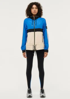 Women P.E Nation Man Down Jacket - Pearled Ivory