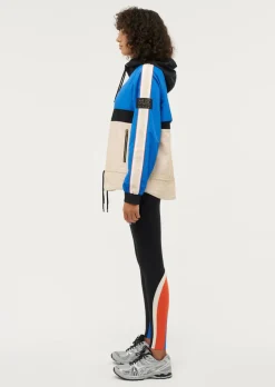 Women P.E Nation Man Down Jacket - Pearled Ivory