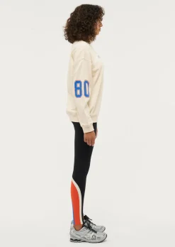 Women P.E Nation Rematch Sweat - Pearled Ivory