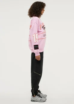 Women P.E Nation Summer League Sweat - Prism Pink