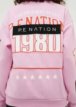 Women P.E Nation Summer League Sweat - Prism Pink