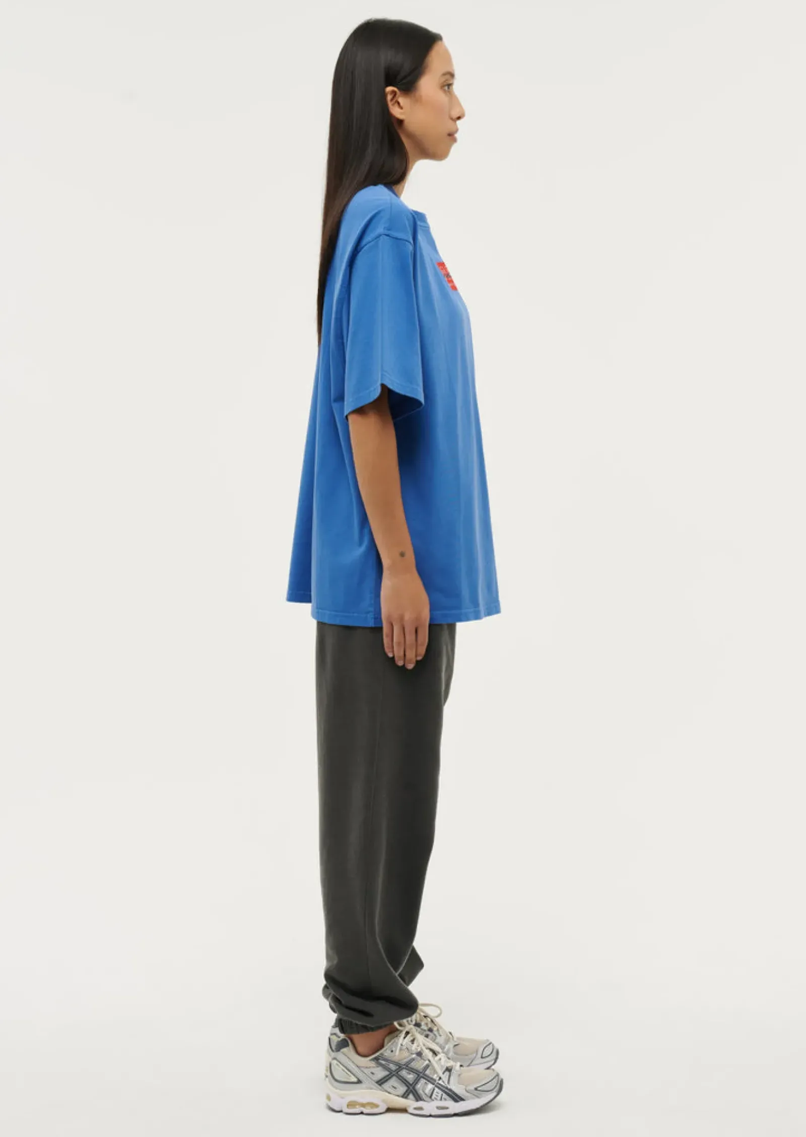 Women P.E Nation Trifecta Tee - Electric Blue