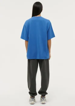 Women P.E Nation Trifecta Tee - Electric Blue