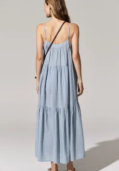 Women Pol Acacia Sundress - Blue
