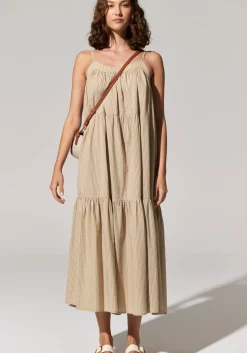 Women Pol Acacia Sundress - Light Khaki