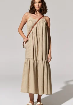 Women Pol Acacia Sundress - Light Khaki