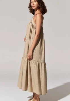 Women Pol Acacia Sundress - Light Khaki