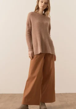 Women Pol Fitch Ribbed Knit - Blush