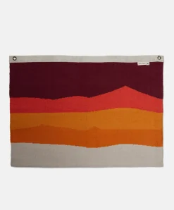 Pony Rider Namaste Wall Banner