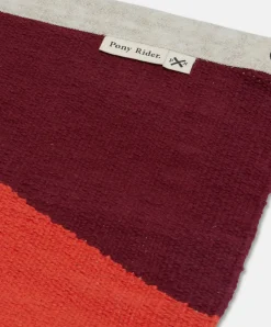 Pony Rider Namaste Wall Banner