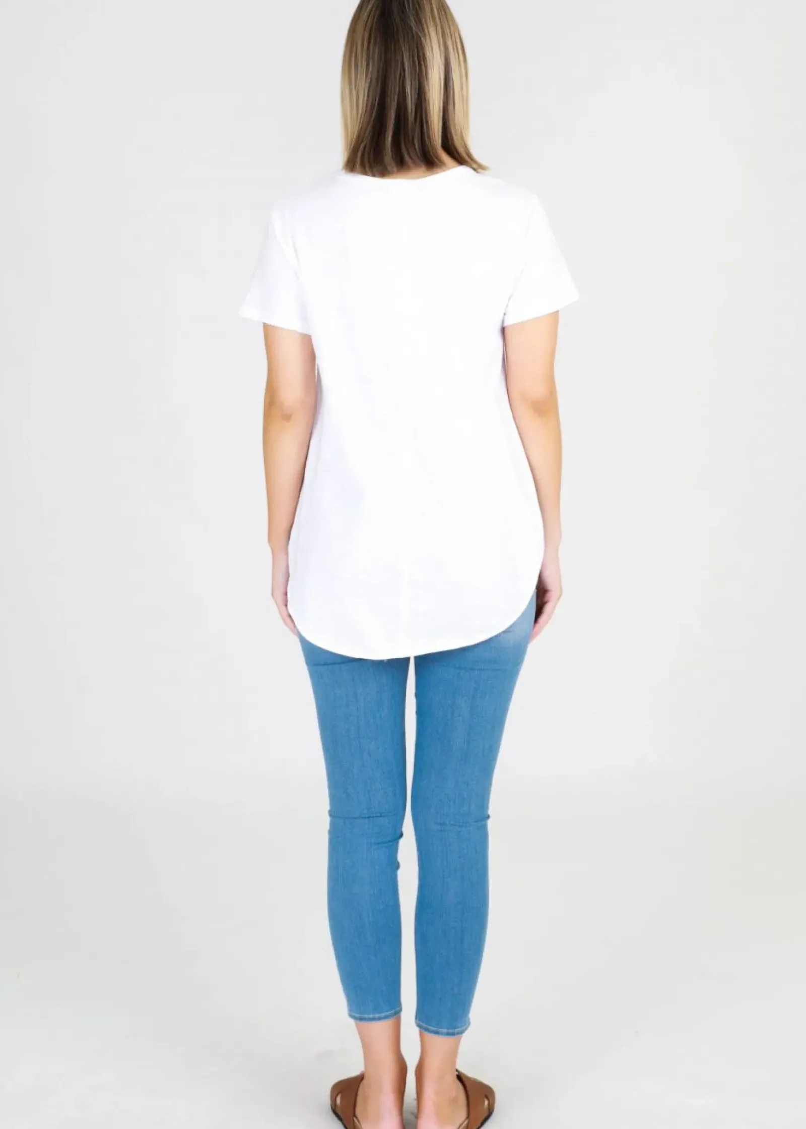 Women 3rd Story Elwood Tee - White