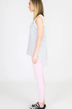 Women 3rd Story Madison Tank - Stripe