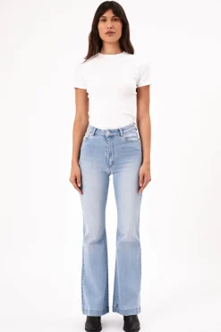 Women Rolla's Rolla's Eastcoast Flare -  Sky Blue