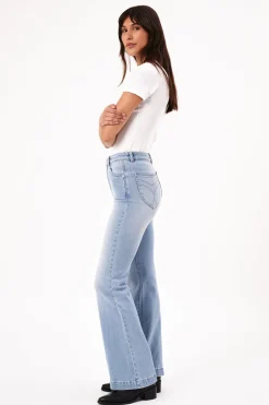 Women Rolla's Rolla's Eastcoast Flare - Sky Blue