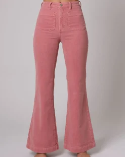 Women Rolla's Rolla's Eastcoast Flare Cord Sailor - Rose