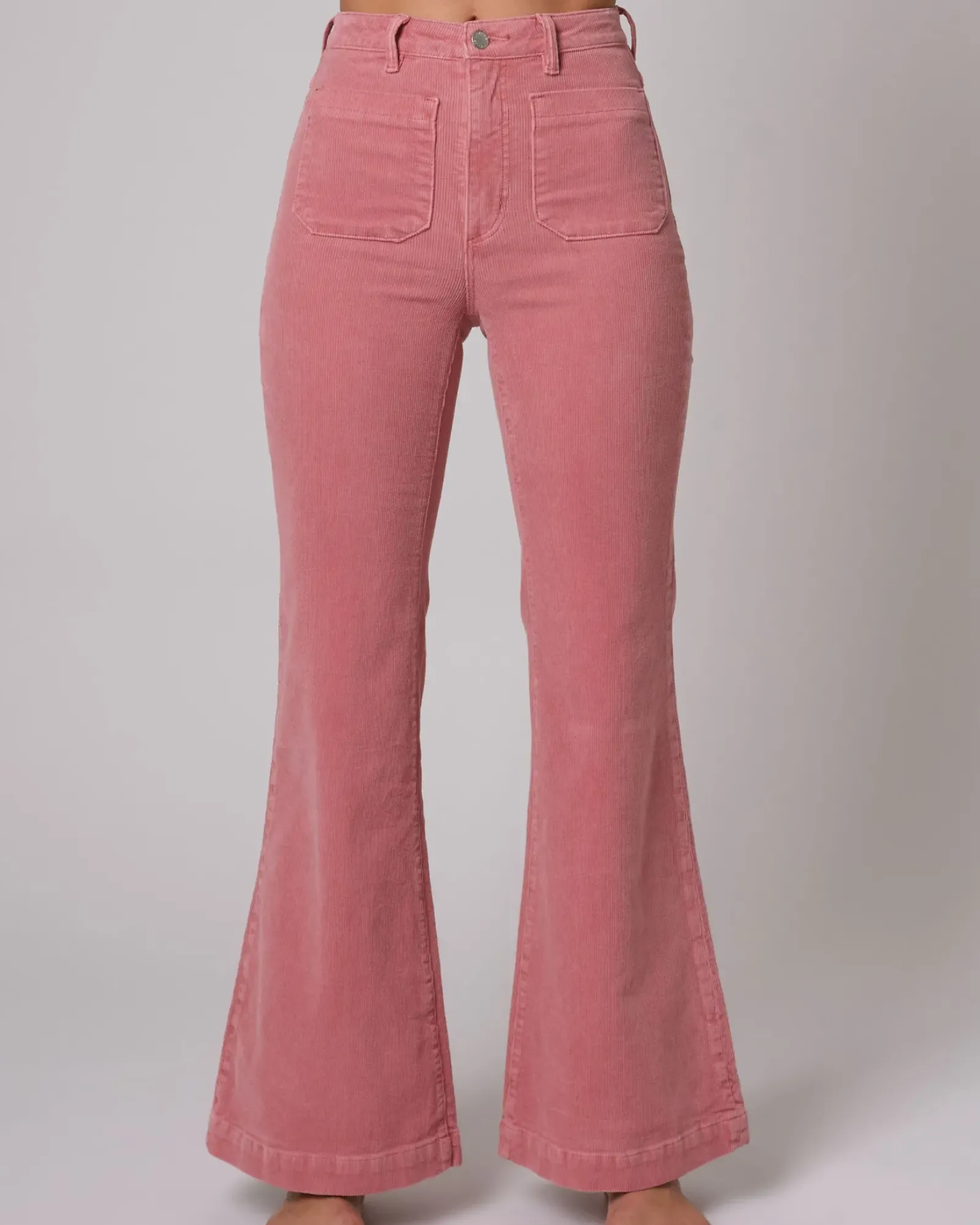 Women Rolla's Rolla's Eastcoast Flare Cord Sailor - Rose