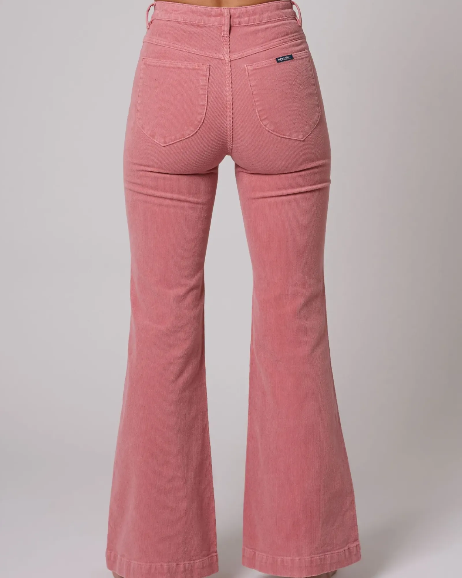 Women Rolla's Rolla's Eastcoast Flare Cord Sailor - Rose