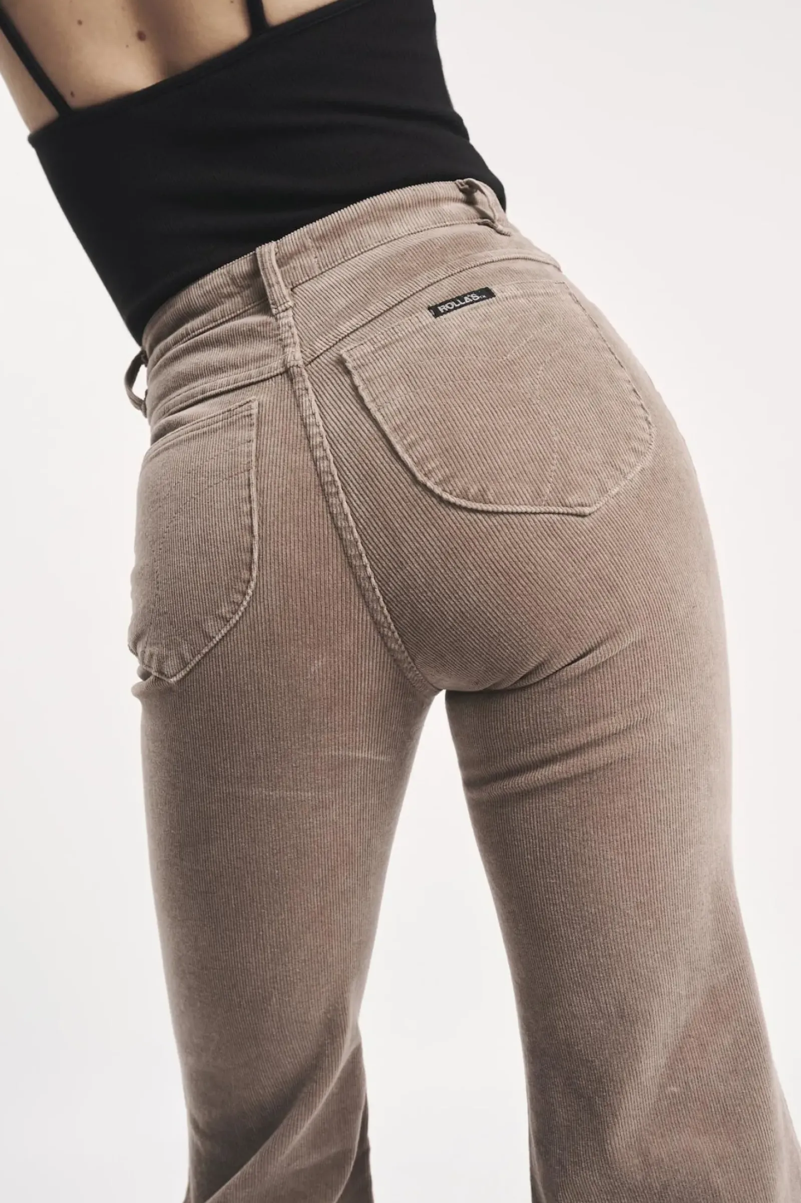 Women Rolla's Rolla's Eastcoast Flare Mink Cord - Mink