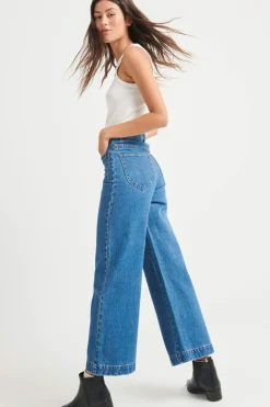 Women Rolla's Rolla's Sailor Jean - Ashley Blue