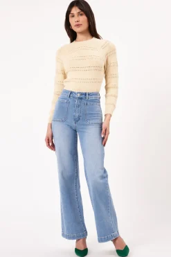 Women Rolla's Rolla's Sailor Long Ranch - Mid Vintage Blue