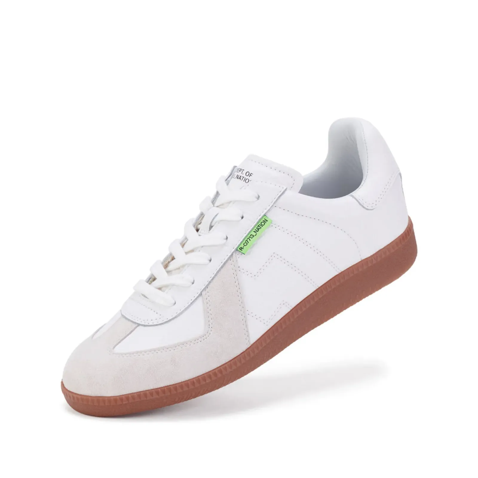 Rollie Nation Rollie Pace - Classic White/Gum