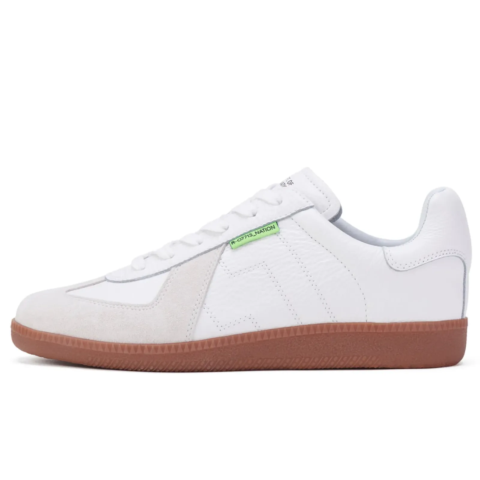 Rollie Nation Rollie Pace - Classic White/Gum