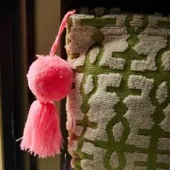 Sage & Clare Sage & Clare Amata Terry Pouch - Palm Small