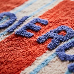 Sage & Clare Sage & Clare Ballico Nudie Bath Mat - Paprika