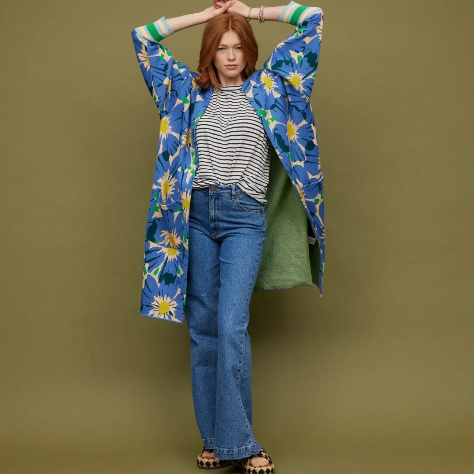 Women Sage & Clare Sage & Clare Berkeley Jacquard Robe