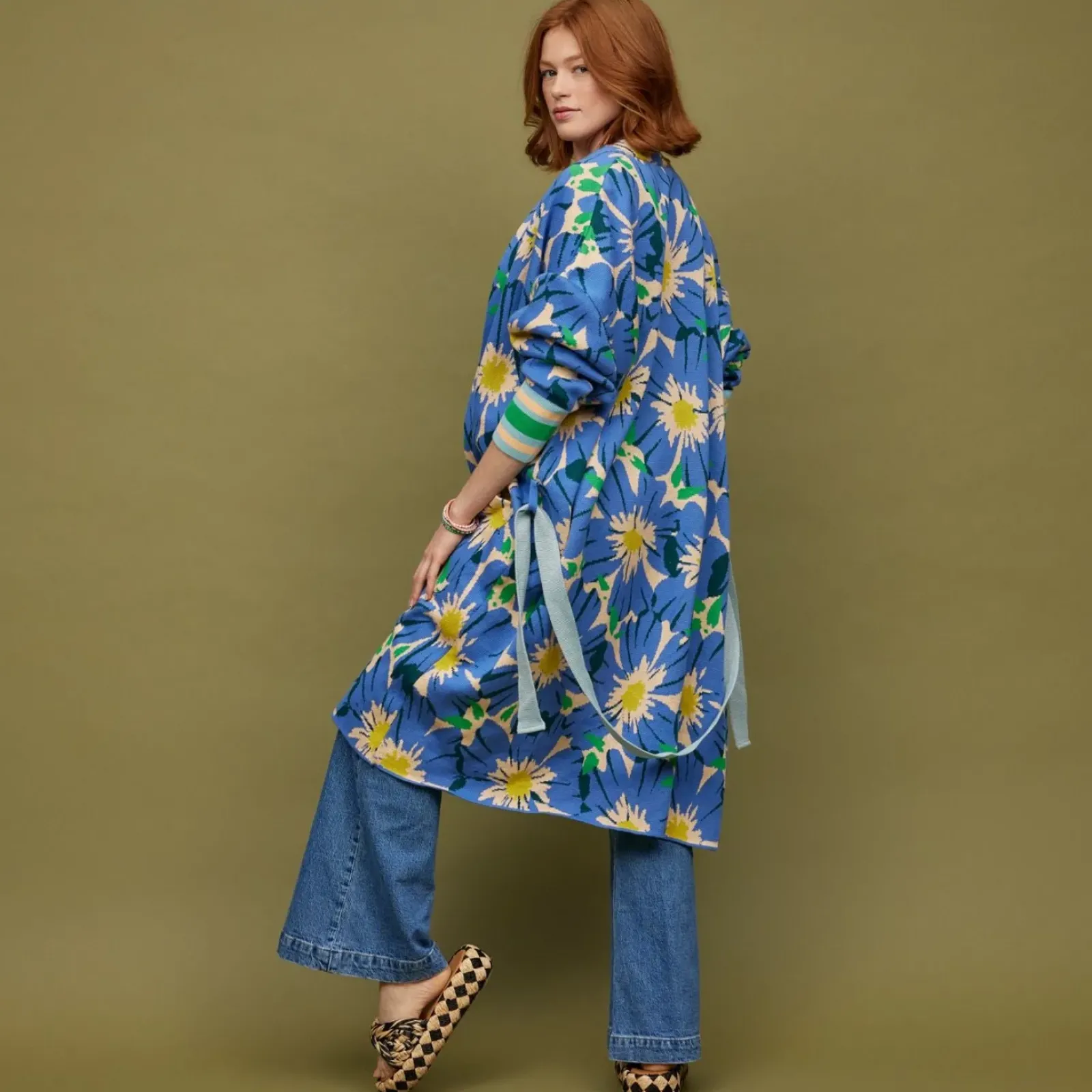 Women Sage & Clare Sage & Clare Berkeley Jacquard Robe