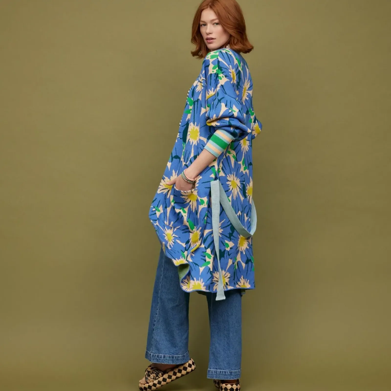 Women Sage & Clare Sage & Clare Berkeley Jacquard Robe