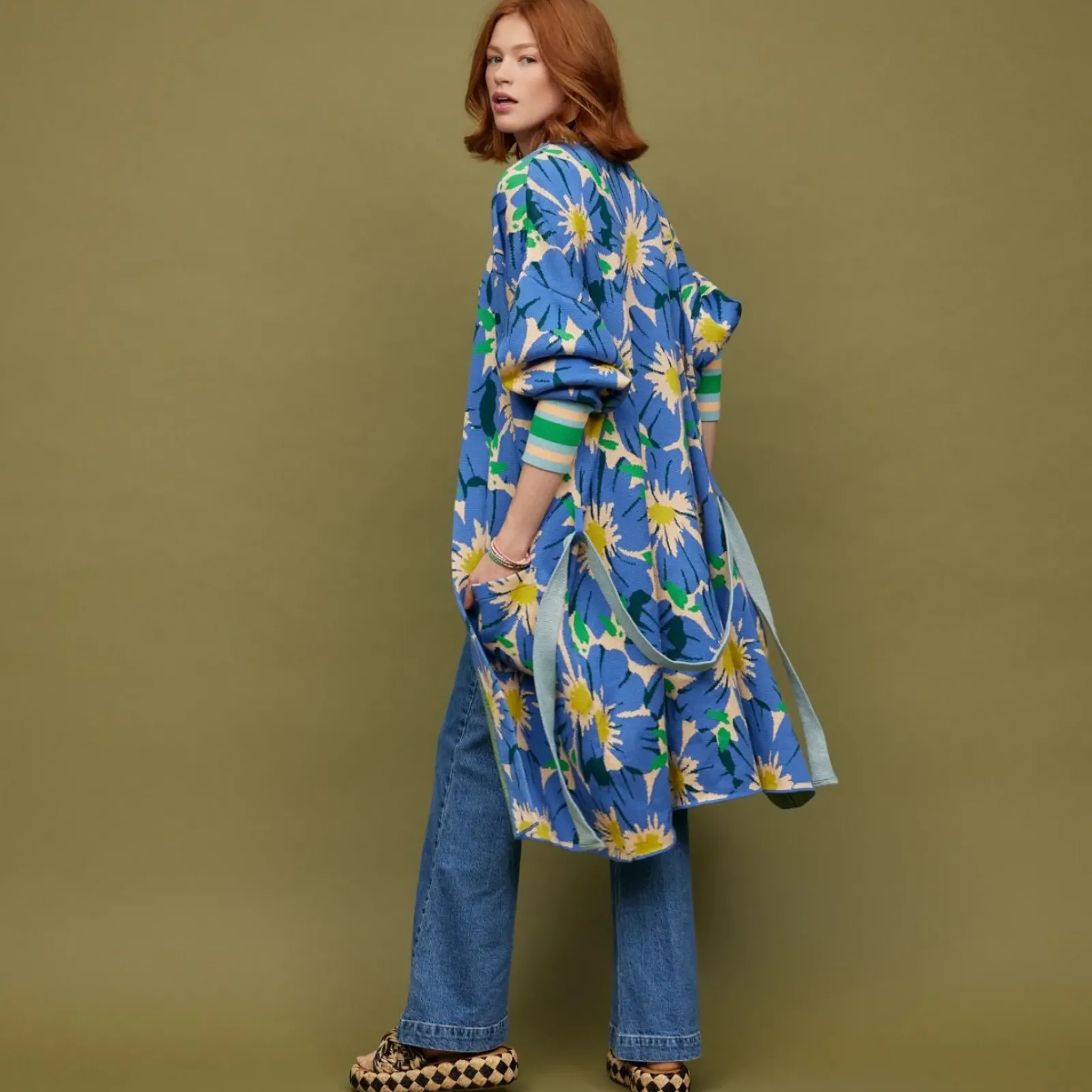 Women Sage & Clare Sage & Clare Berkeley Jacquard Robe