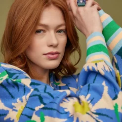 Women Sage & Clare Sage & Clare Berkeley Jacquard Robe