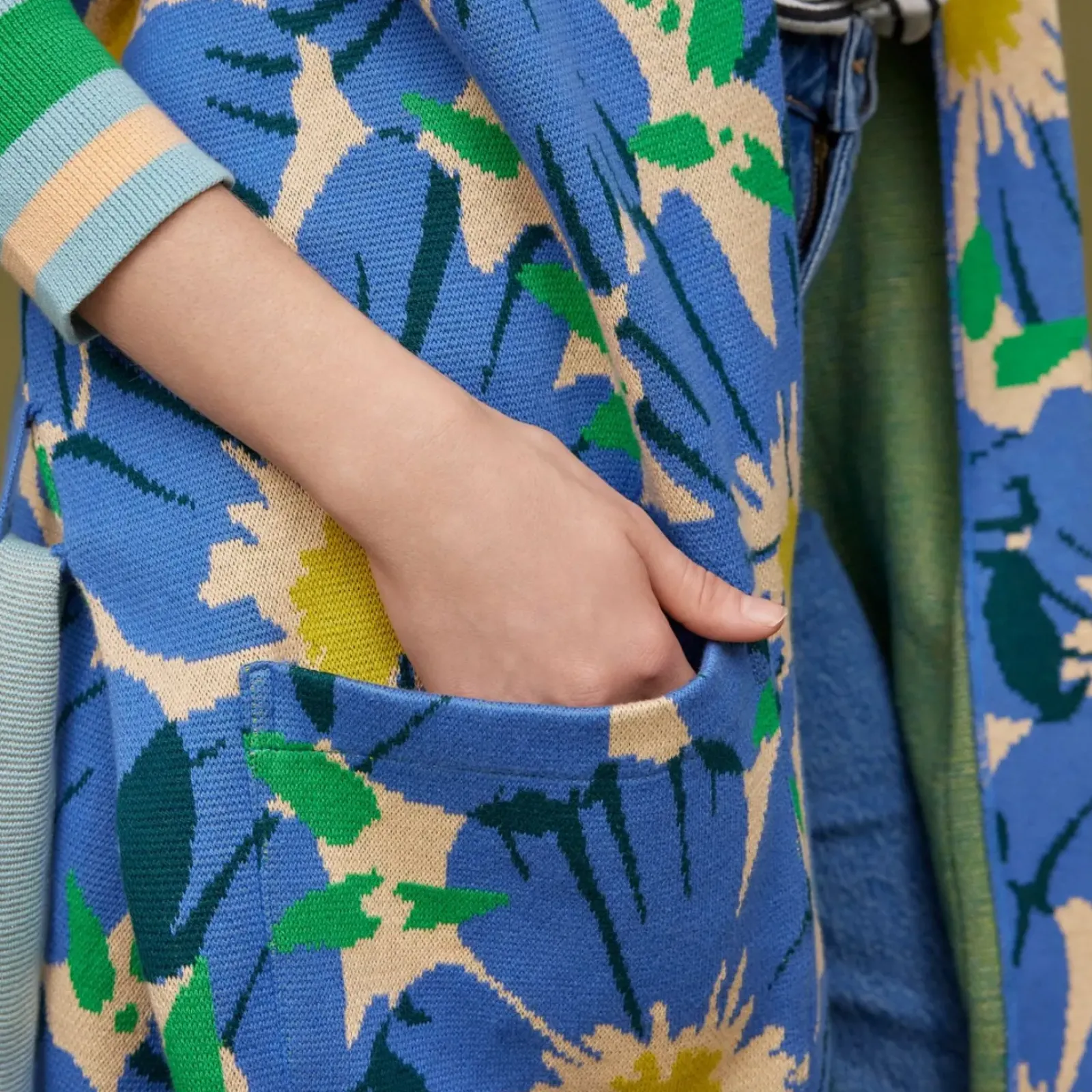 Women Sage & Clare Sage & Clare Berkeley Jacquard Robe