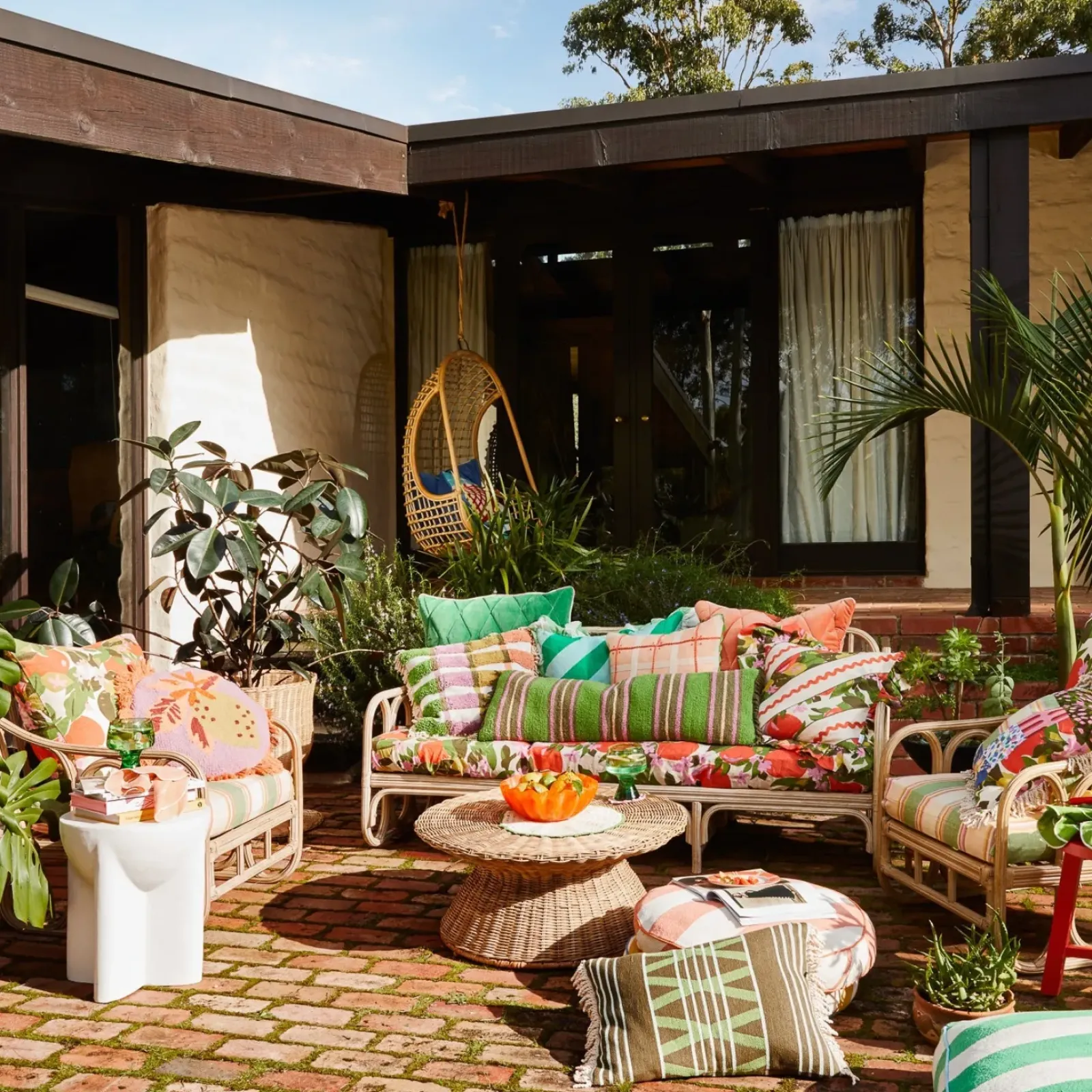 Sage & Clare Sage & Clare Capistrano Tufted Cushion