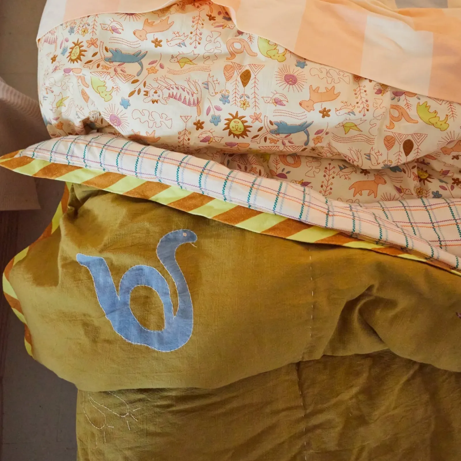 Sage & Clare Sage & Clare Cheadle Kantha Blanket