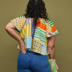 Women Sage & Clare Sage & Clare Fresno Swing Blouse