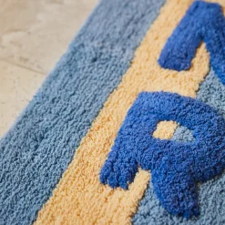 Sage & Clare Sage & Clare Ira Nudie Rudie Bath Mat - Blue Jean