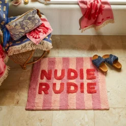 Sage & Clare Sage & Clare Ira Nudie Rudie Bath Mat - Posy