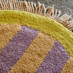 Sage & Clare Sage & Clare Jarita Bath Mat - Mauve