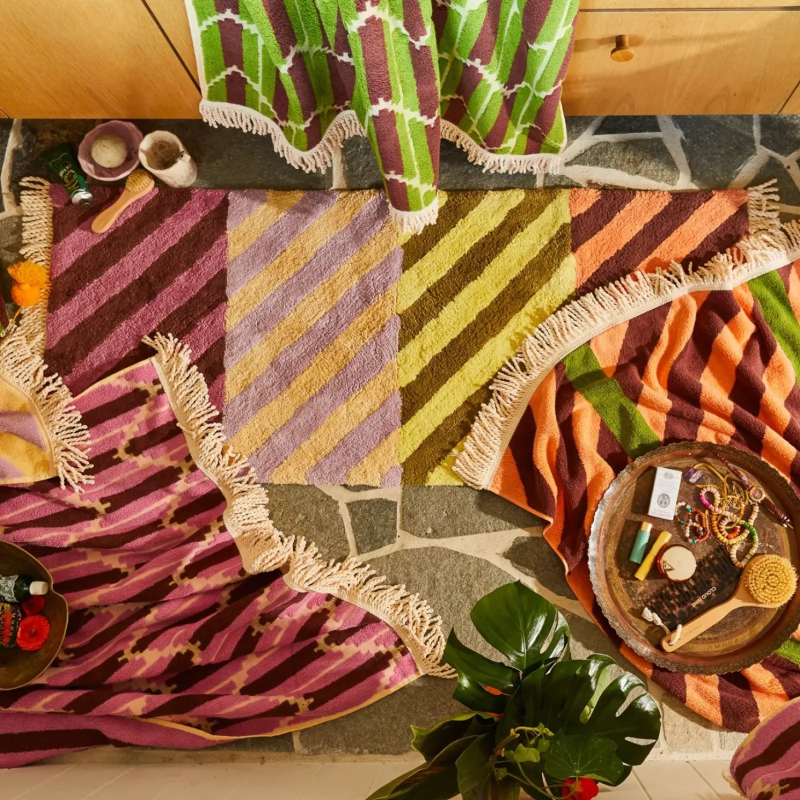 Sage & Clare Sage & Clare Jarita Bath Runner