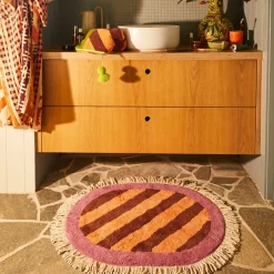 Sage & Clare Sage & Clare Jarita Bath Mat - Desert