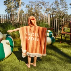 Sage & Clare Sage & Clare Jarita Hooded Towel - Desert
