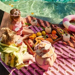 Sage & Clare Sage & Clare Jarita Hooded Towel - Palm