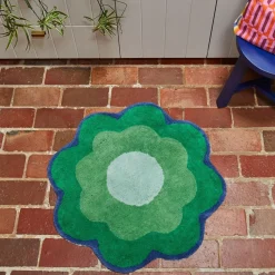 Sage & Clare Sage & Clare Kiska Bath Mat - Perilla