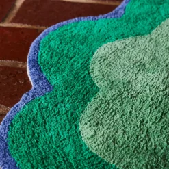 Sage & Clare Sage & Clare Kiska Bath Mat - Perilla