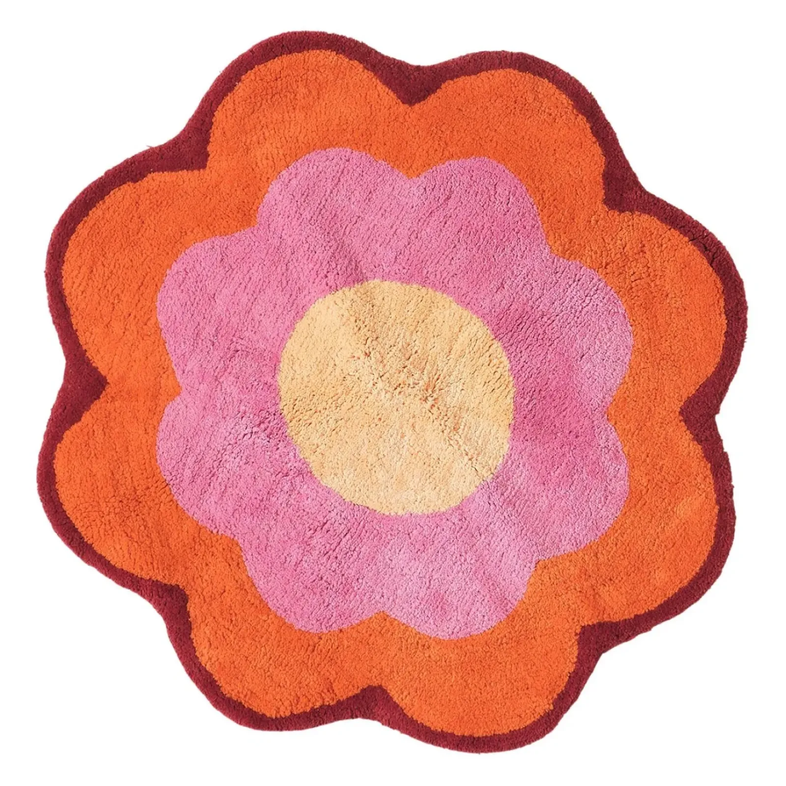Sage & Clare Sage & Clare Kiska Bath Mat - Dahlia