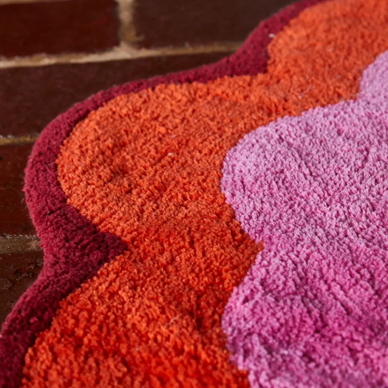 Sage & Clare Sage & Clare Kiska Bath Mat - Dahlia