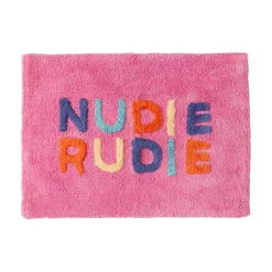 Sage & Clare Sage & Clare Nudie Rudie Bath Mat Mini - Dahlia